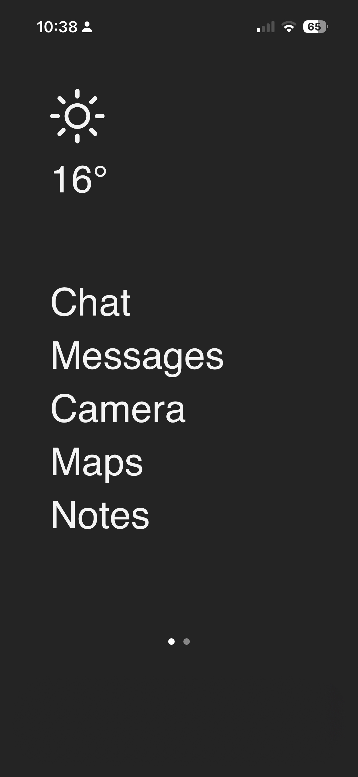 Blank Spaces - Page 1