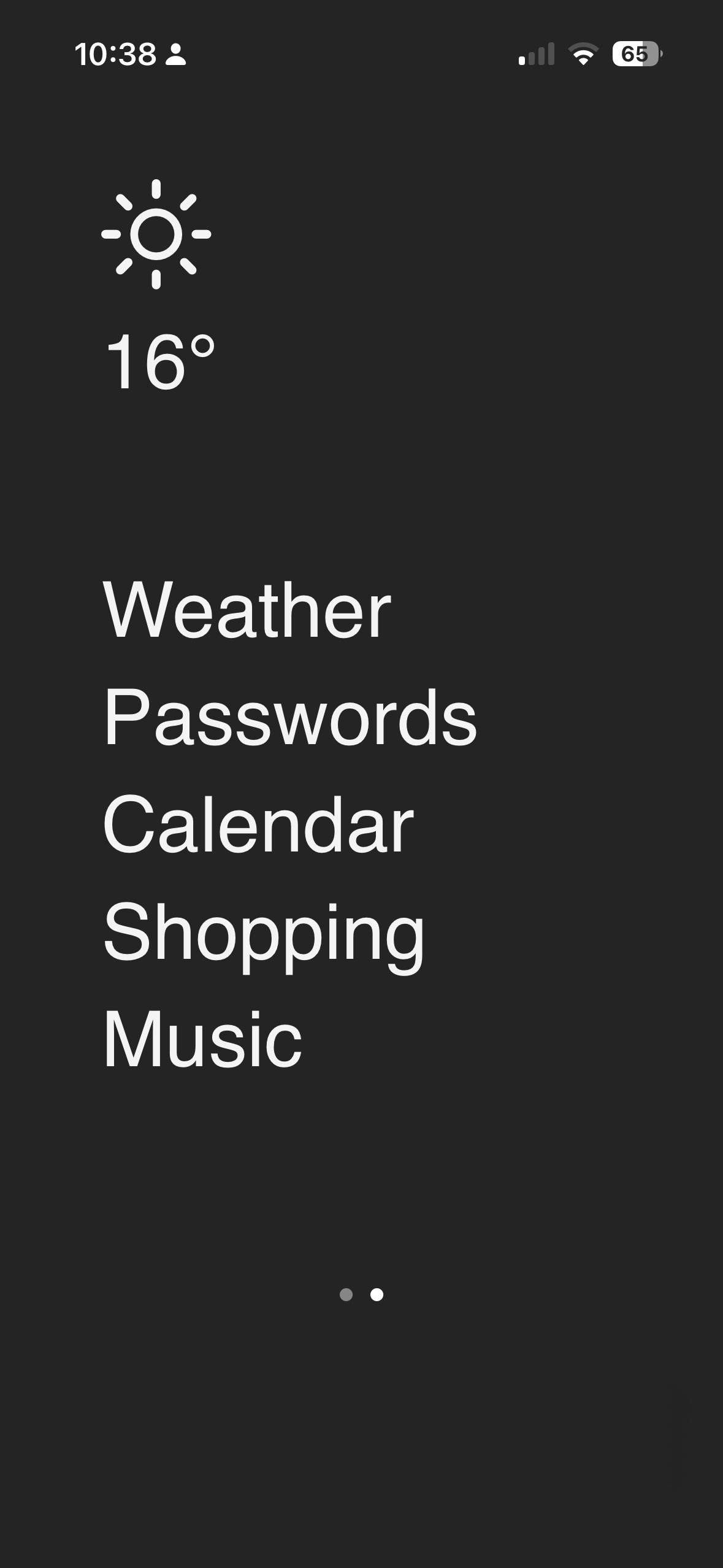 Blank Spaces - Page 2