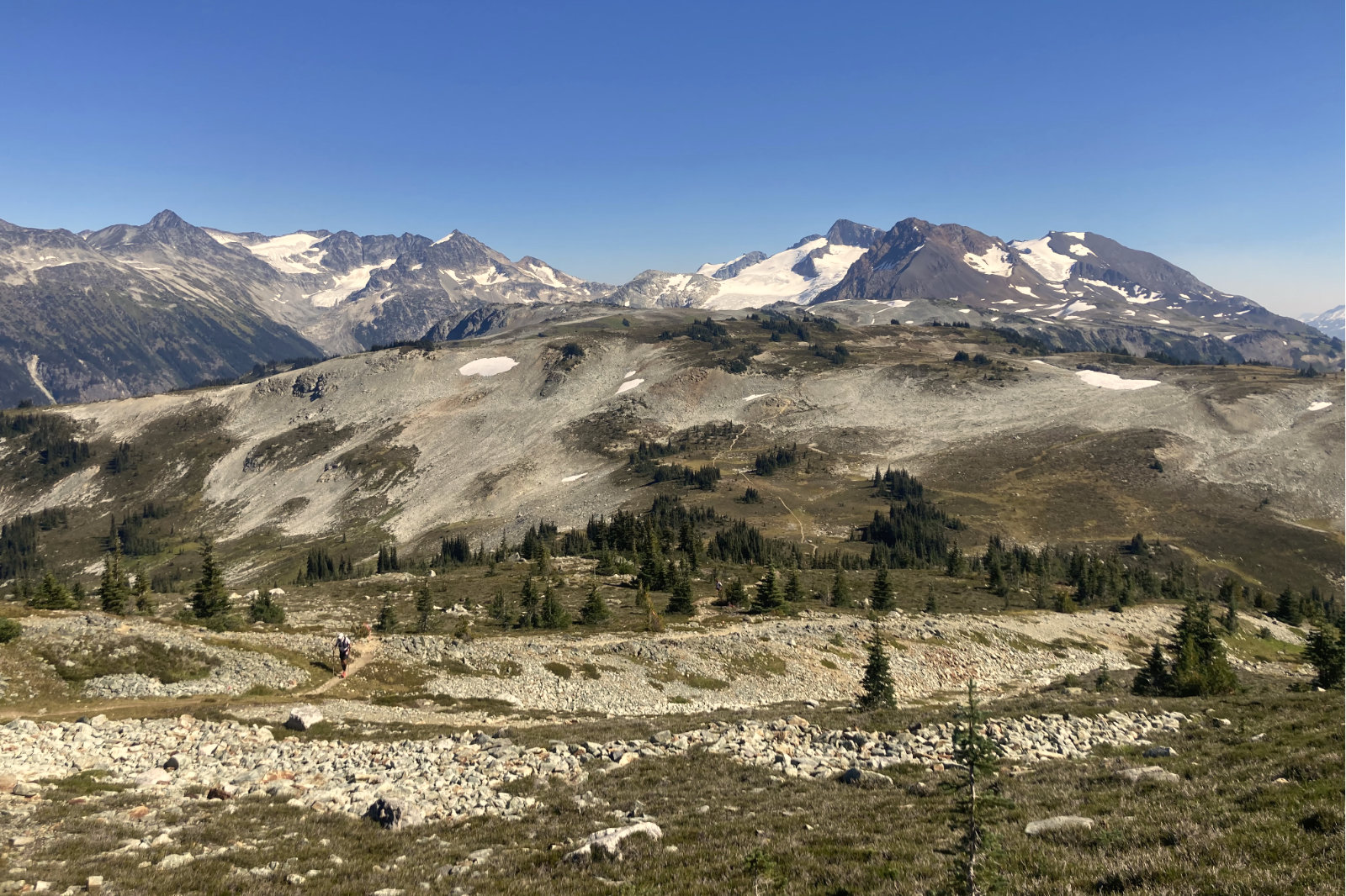 View of Singing Pass