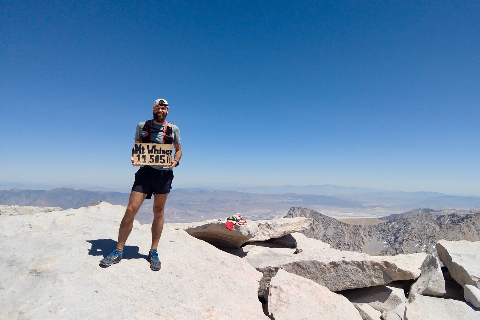 Mount Whitney peak